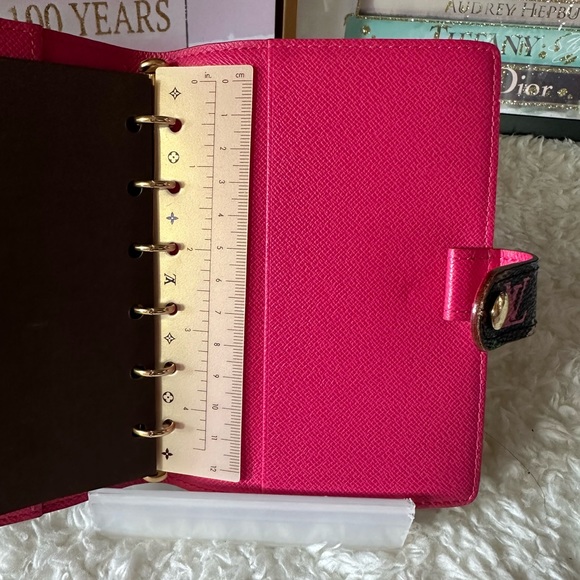 Louis Vuitton Multicolor Agenda PM Day Planner Cover ULTRA RARE - Picture 14 of 16